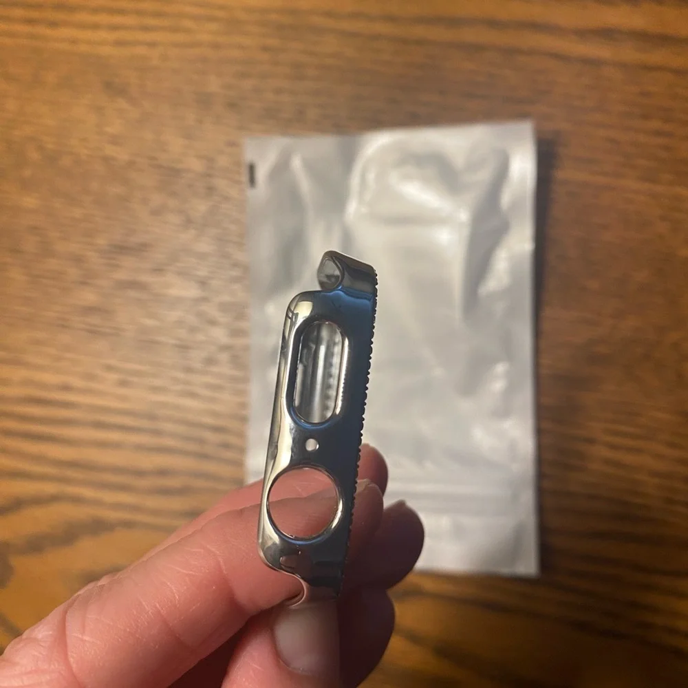 Iwatch crystal cover. 44 mm